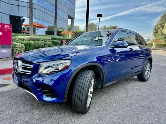 used 2017 Mercedes-Benz GLC 300 car, priced at $13,500