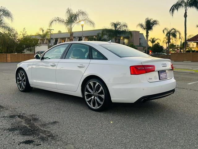 used 2013 Audi A6 car, priced at $13,700