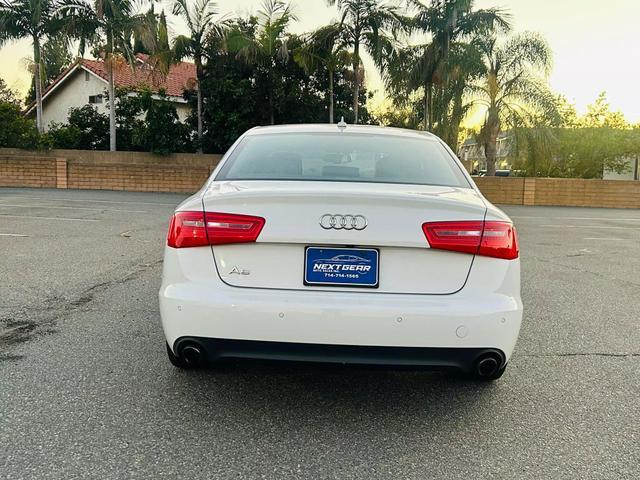 used 2013 Audi A6 car, priced at $13,700