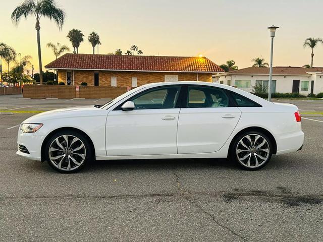 used 2013 Audi A6 car, priced at $13,700