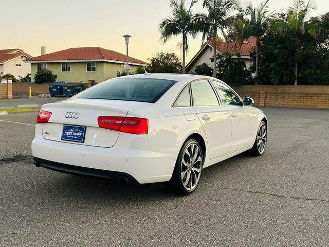 used 2013 Audi A6 car, priced at $13,700