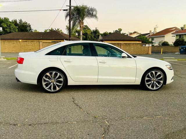 used 2013 Audi A6 car, priced at $13,700