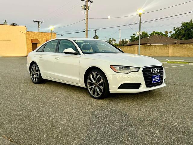 used 2013 Audi A6 car, priced at $13,700