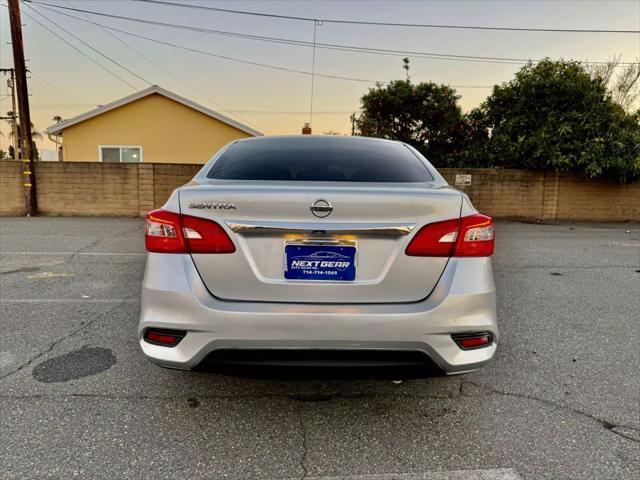 used 2017 Nissan Sentra car, priced at $7,999