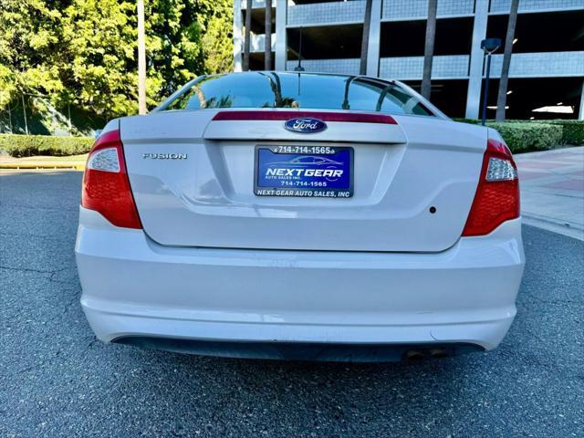 used 2012 Ford Fusion car, priced at $5,499