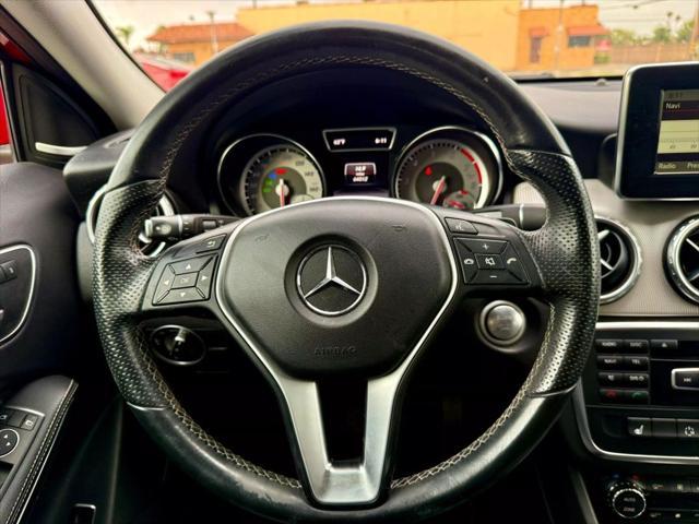 used 2015 Mercedes-Benz GLA-Class car, priced at $11,999
