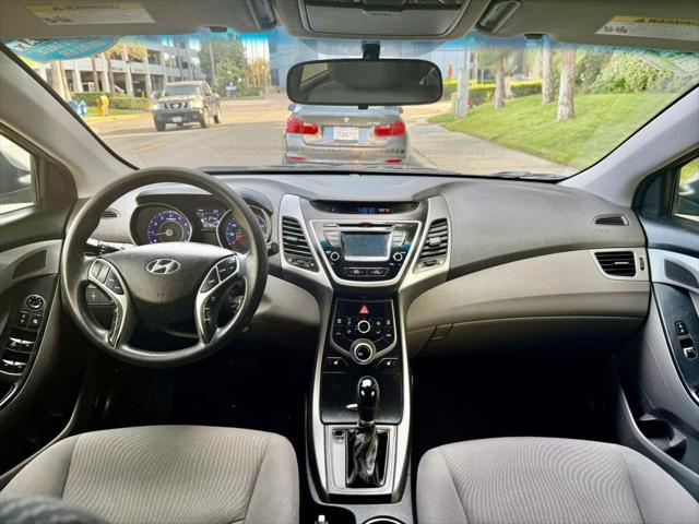 used 2014 Hyundai Elantra car, priced at $7,500