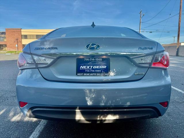 used 2013 Hyundai Sonata Hybrid car, priced at $8,999