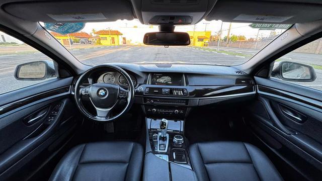 used 2015 BMW 528 car, priced at $12,500