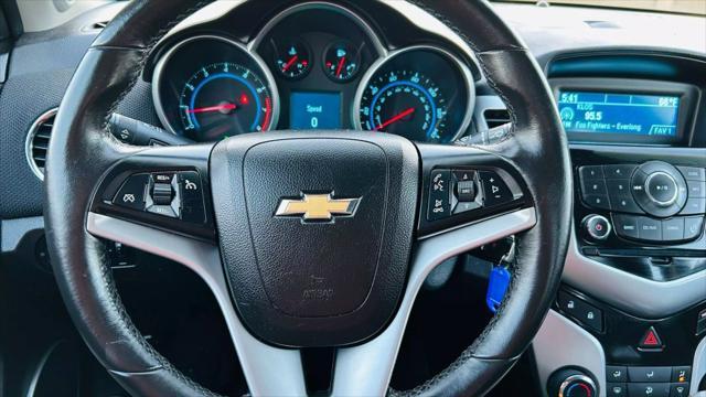 used 2012 Chevrolet Cruze car, priced at $5,500