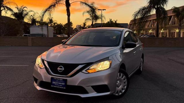 used 2018 Nissan Sentra car, priced at $11,699