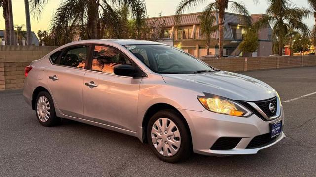 used 2018 Nissan Sentra car, priced at $11,699