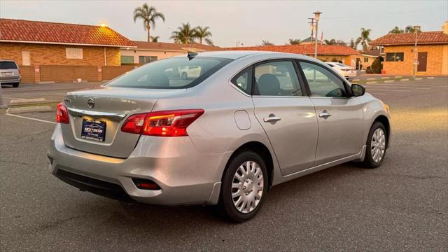 used 2018 Nissan Sentra car, priced at $11,699