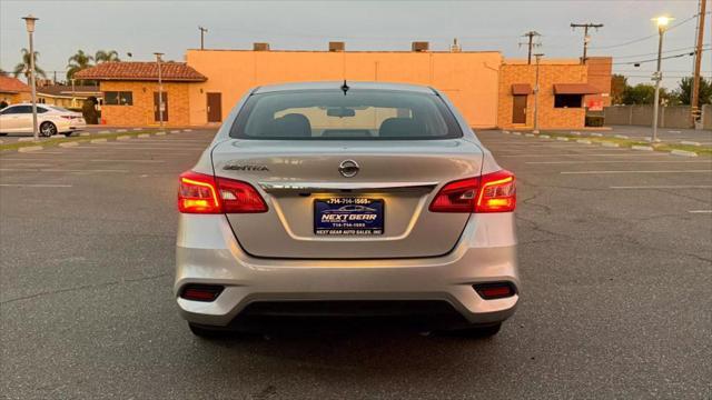 used 2018 Nissan Sentra car, priced at $11,699