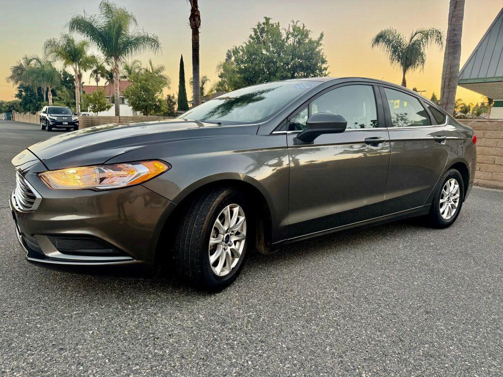used 2018 Ford Fusion car, priced at $7,399