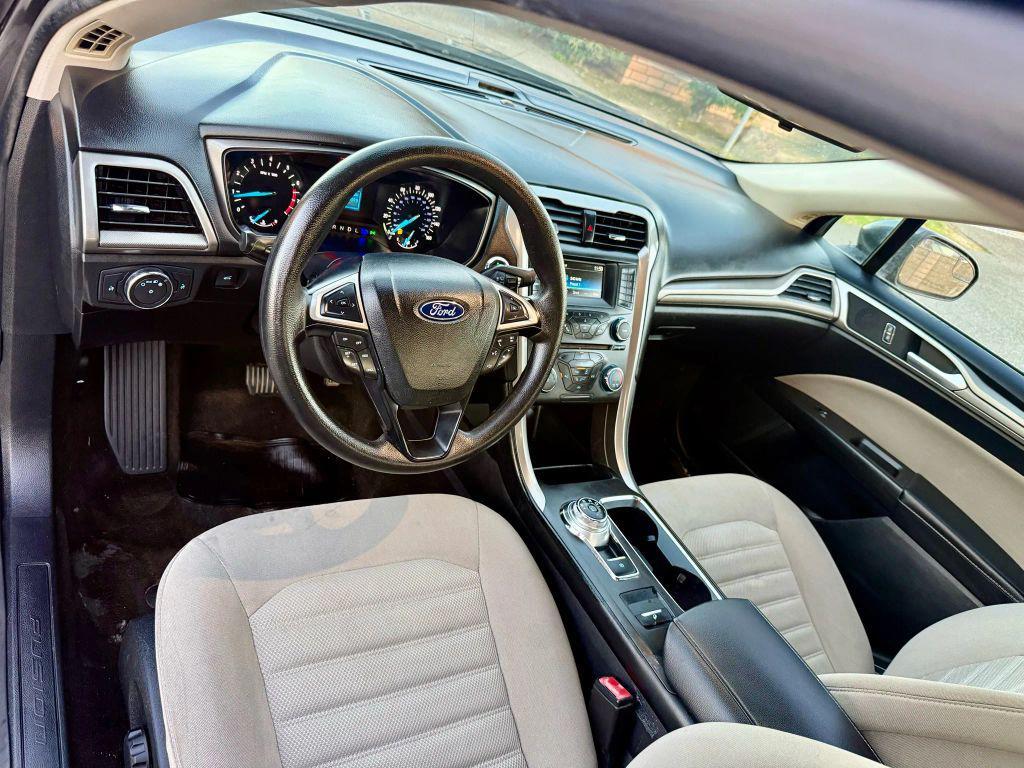 used 2018 Ford Fusion car, priced at $7,399