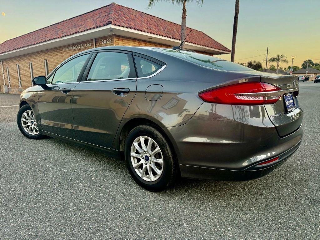 used 2018 Ford Fusion car, priced at $7,399