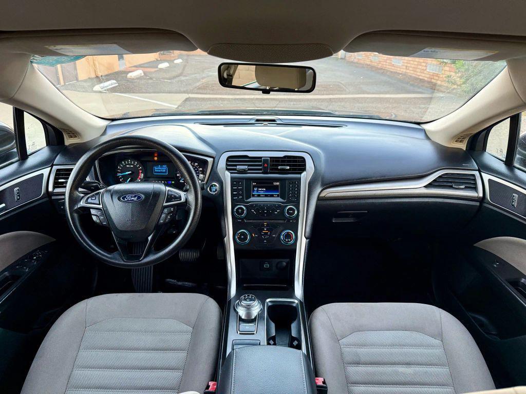 used 2018 Ford Fusion car, priced at $7,399