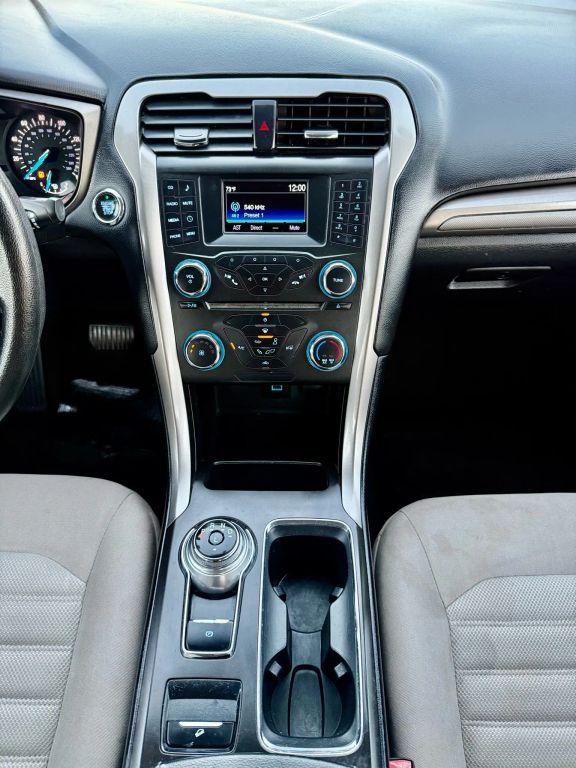 used 2018 Ford Fusion car, priced at $7,399