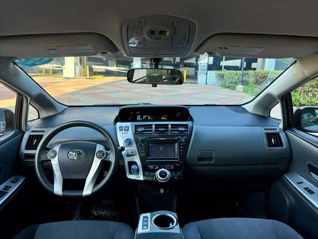 used 2012 Toyota Prius v car, priced at $10,999