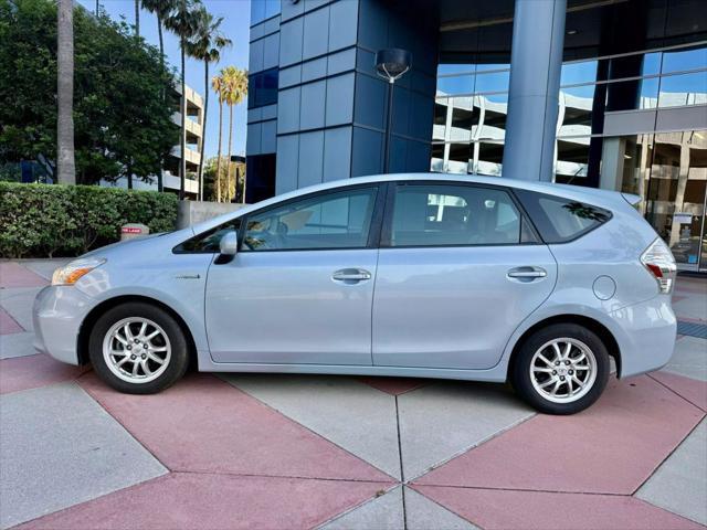 used 2012 Toyota Prius v car, priced at $10,999