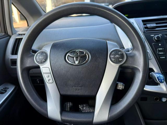 used 2012 Toyota Prius v car, priced at $10,999