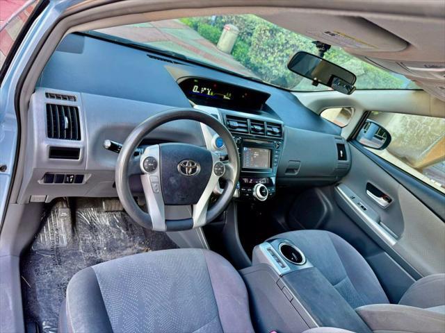 used 2012 Toyota Prius v car, priced at $10,999