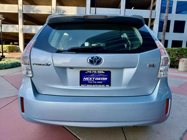 used 2012 Toyota Prius v car, priced at $10,999