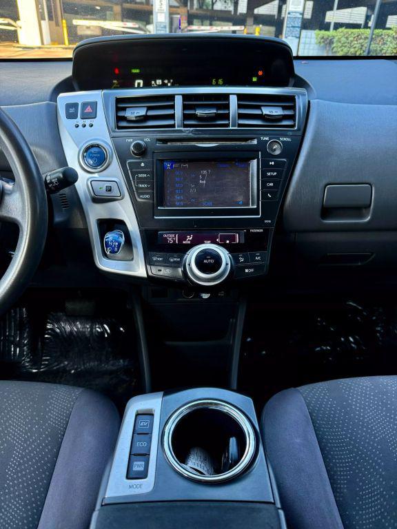 used 2012 Toyota Prius v car, priced at $10,999
