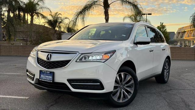 used 2014 Acura MDX car, priced at $12,999