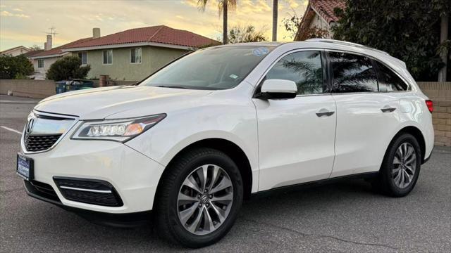 used 2014 Acura MDX car, priced at $12,999