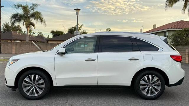 used 2014 Acura MDX car, priced at $12,999