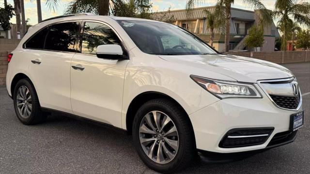 used 2014 Acura MDX car, priced at $12,999