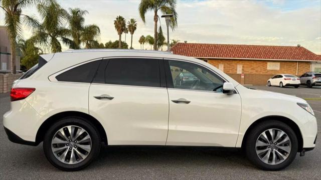 used 2014 Acura MDX car, priced at $12,999