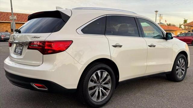 used 2014 Acura MDX car, priced at $12,999