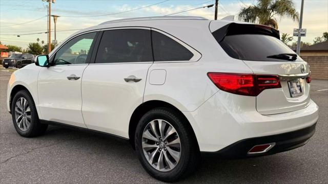 used 2014 Acura MDX car, priced at $12,999