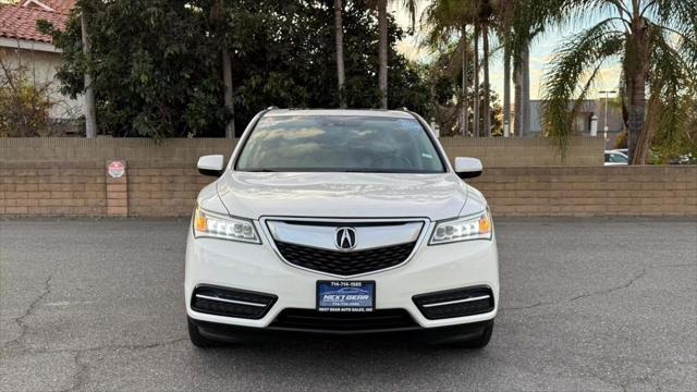 used 2014 Acura MDX car, priced at $12,999