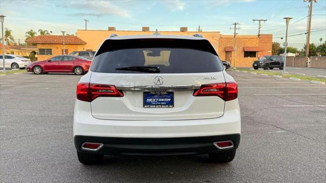 used 2014 Acura MDX car, priced at $12,999