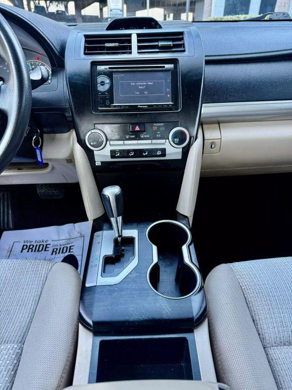 used 2012 Toyota Camry car, priced at $10,999