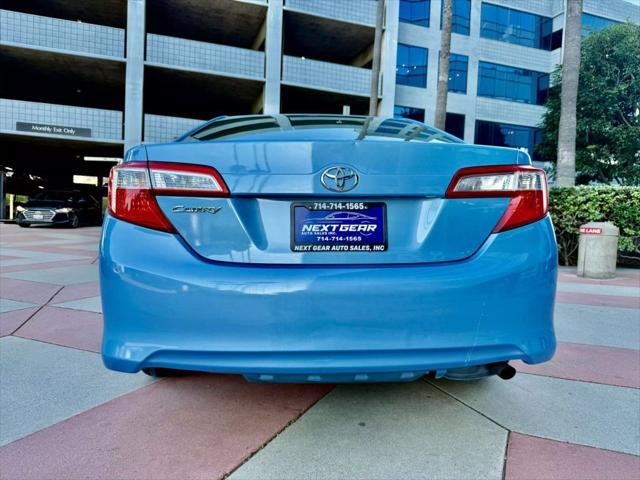 used 2012 Toyota Camry car, priced at $10,999