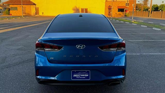 used 2018 Hyundai Sonata car, priced at $11,999