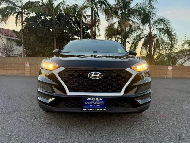 used 2020 Hyundai Tucson car, priced at $11,599