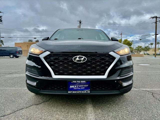used 2020 Hyundai Tucson car, priced at $11,599