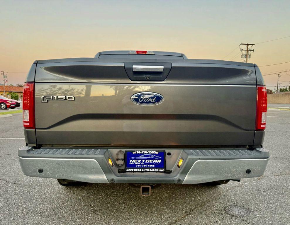 used 2015 Ford F-150 car, priced at $7,999