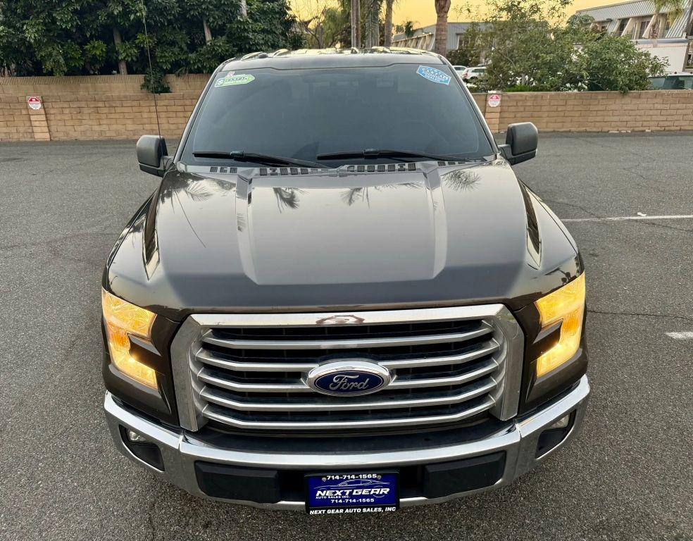 used 2015 Ford F-150 car, priced at $7,999