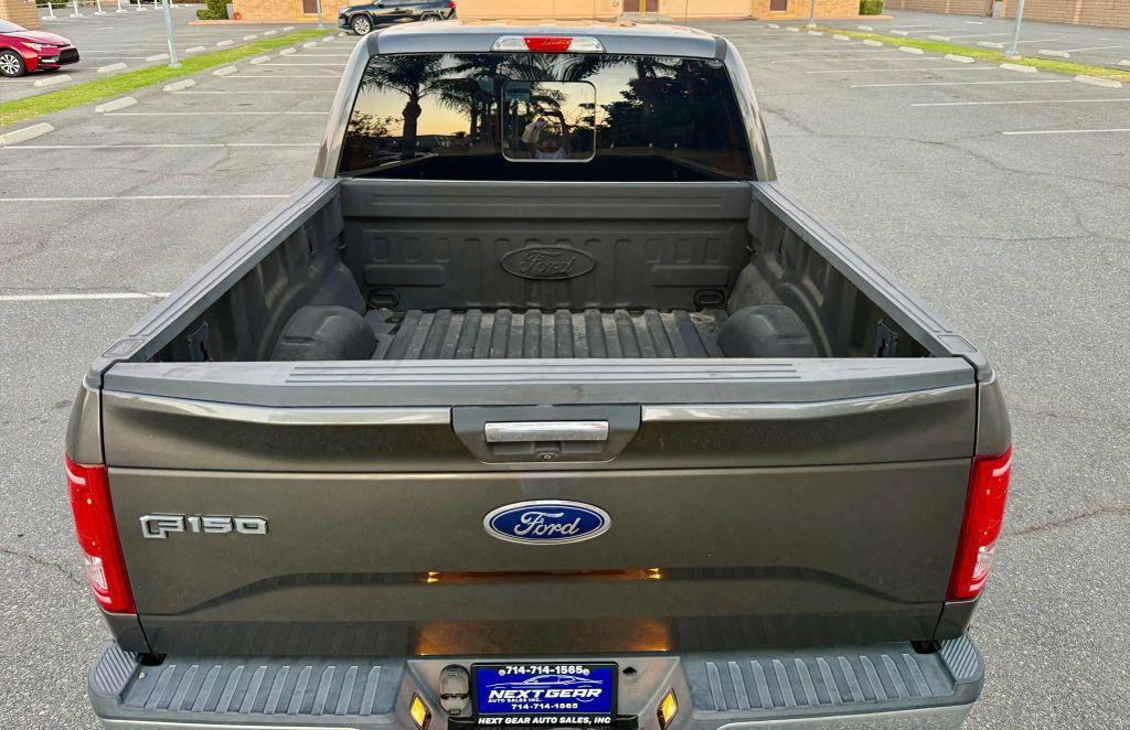 used 2015 Ford F-150 car, priced at $7,999