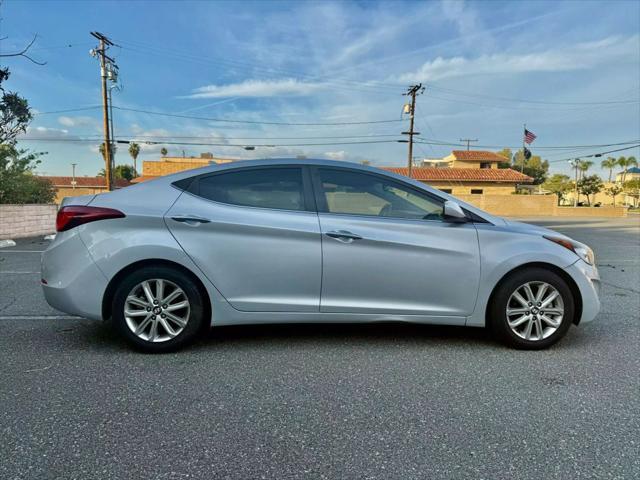 used 2015 Hyundai Elantra car, priced at $6,999