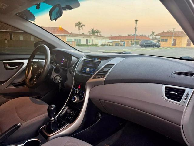 used 2016 Hyundai Elantra car, priced at $6,999
