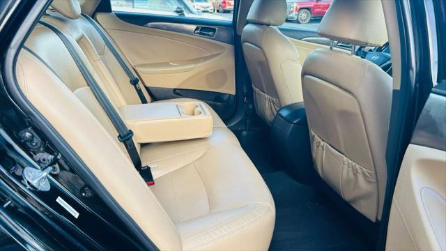 used 2014 Hyundai Sonata Hybrid car, priced at $7,300