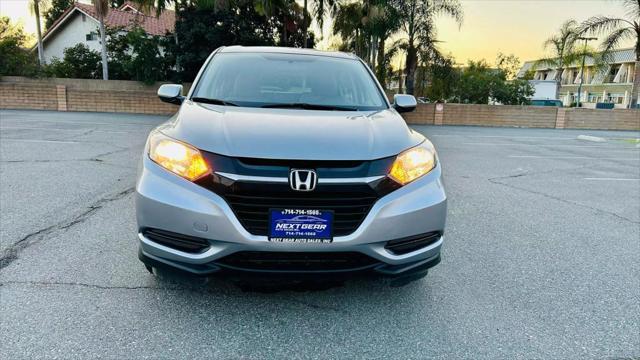 used 2017 Honda HR-V car, priced at $13,500